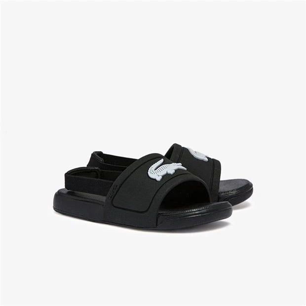 Lacoste slides baby TD Black/white
