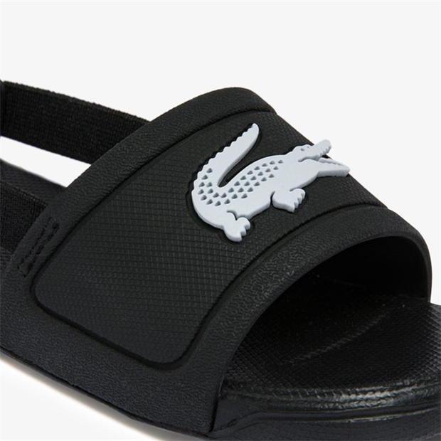 Lacoste slides baby TD Black/white