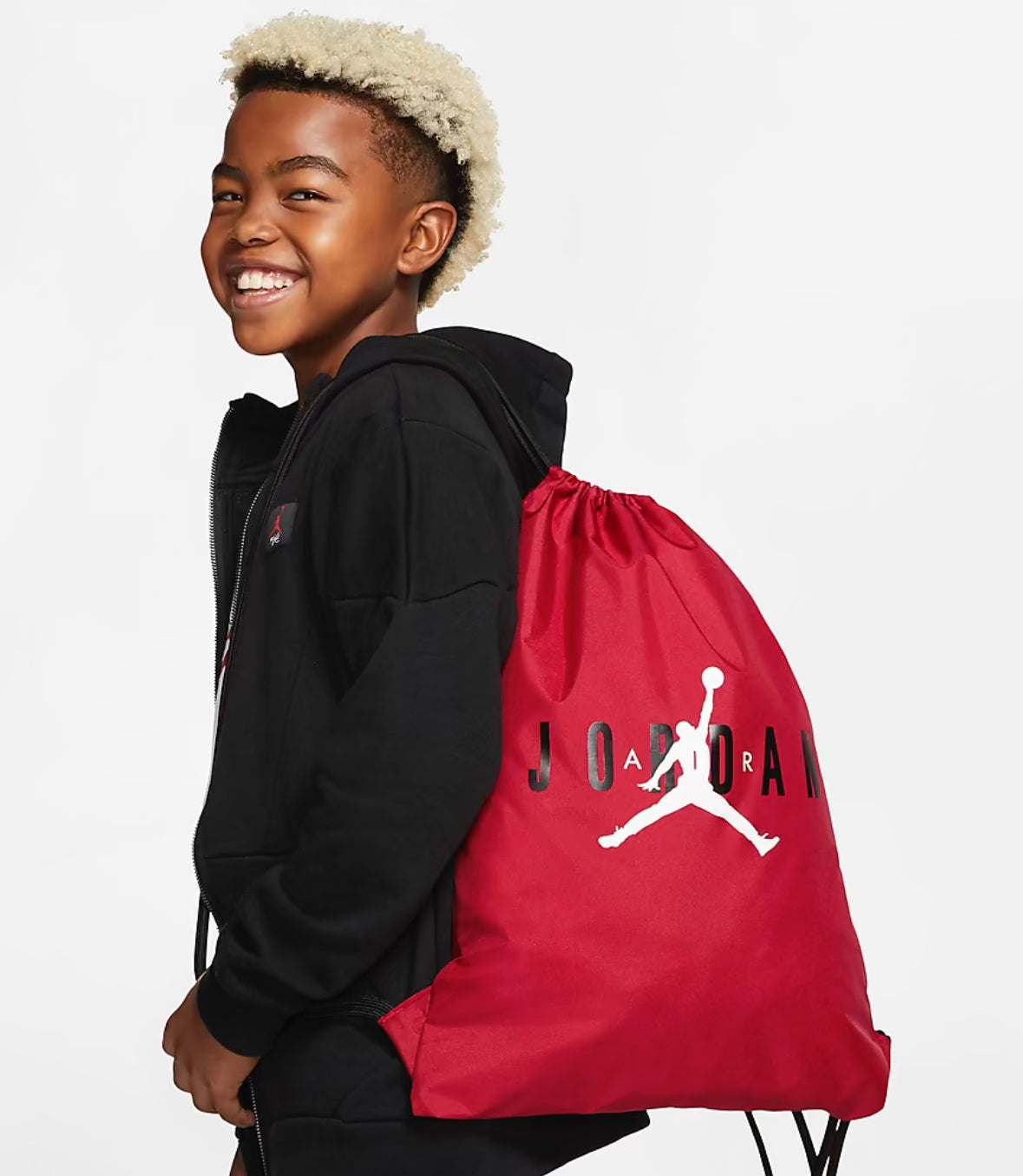Sac de Gym Jordan kids « rouge »