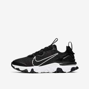 Nike React Vision Junior Noir/blanc