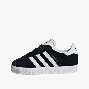 Adidas Originals Gazelle suede classic bébé "Black/white"