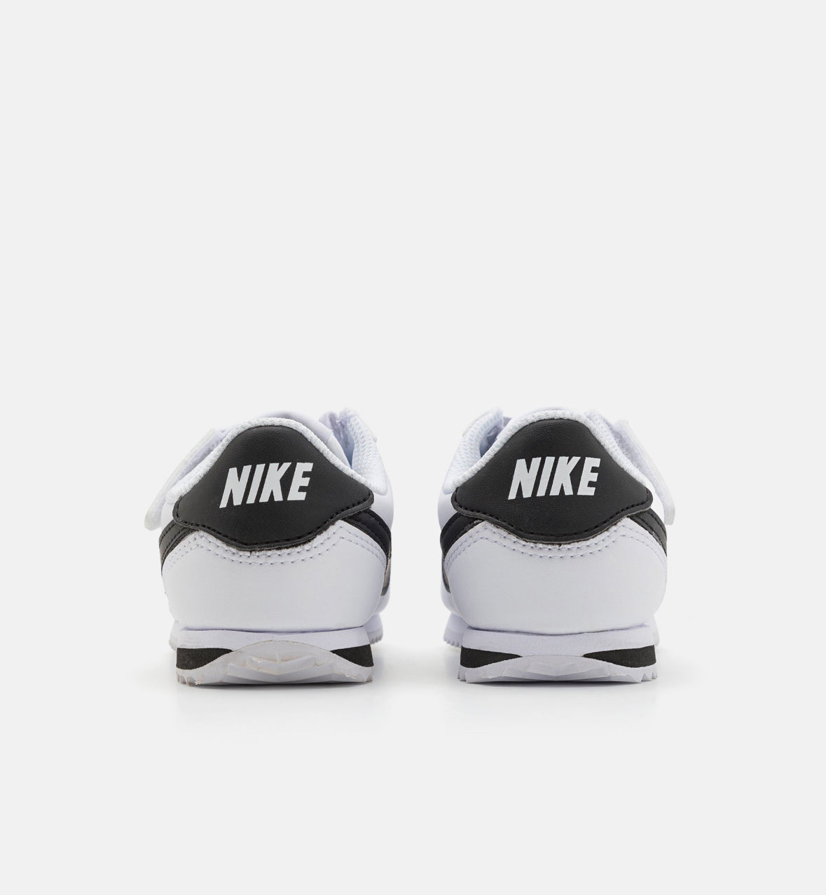 Nike Cortez "easy on" kids blanc/noir