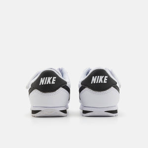 Nike Cortez "easy on" kids blanc/noir