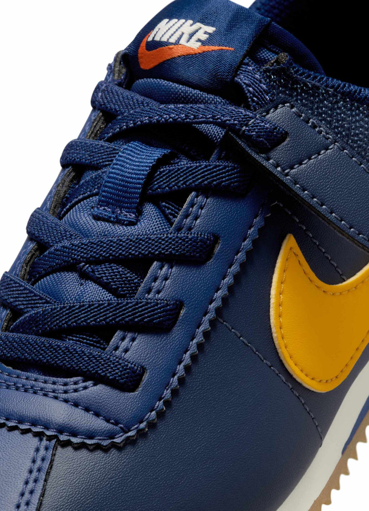 Nike Cortez "easy on" kids blue/Yellow