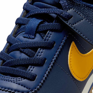 Nike Cortez "easy on" kids blue/Yellow