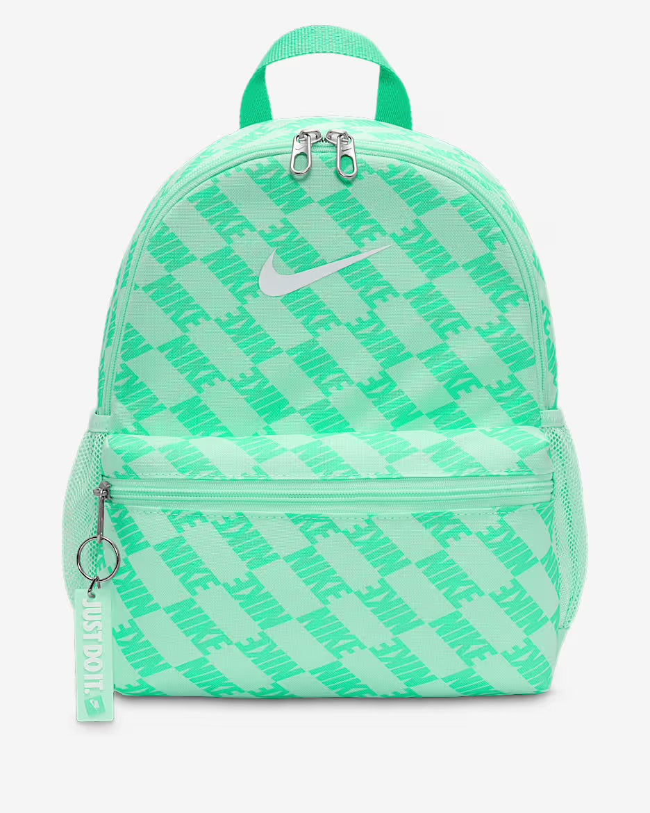 Nike sac à dos mini Brasilia “Nike AOP” Turquoise