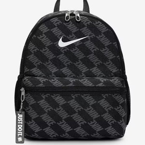 Nike sac à dos mini Brasilia “Nike AOP” Black/Grey