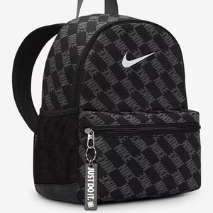 Nike sac à dos mini Brasilia “Nike AOP” Black/Grey