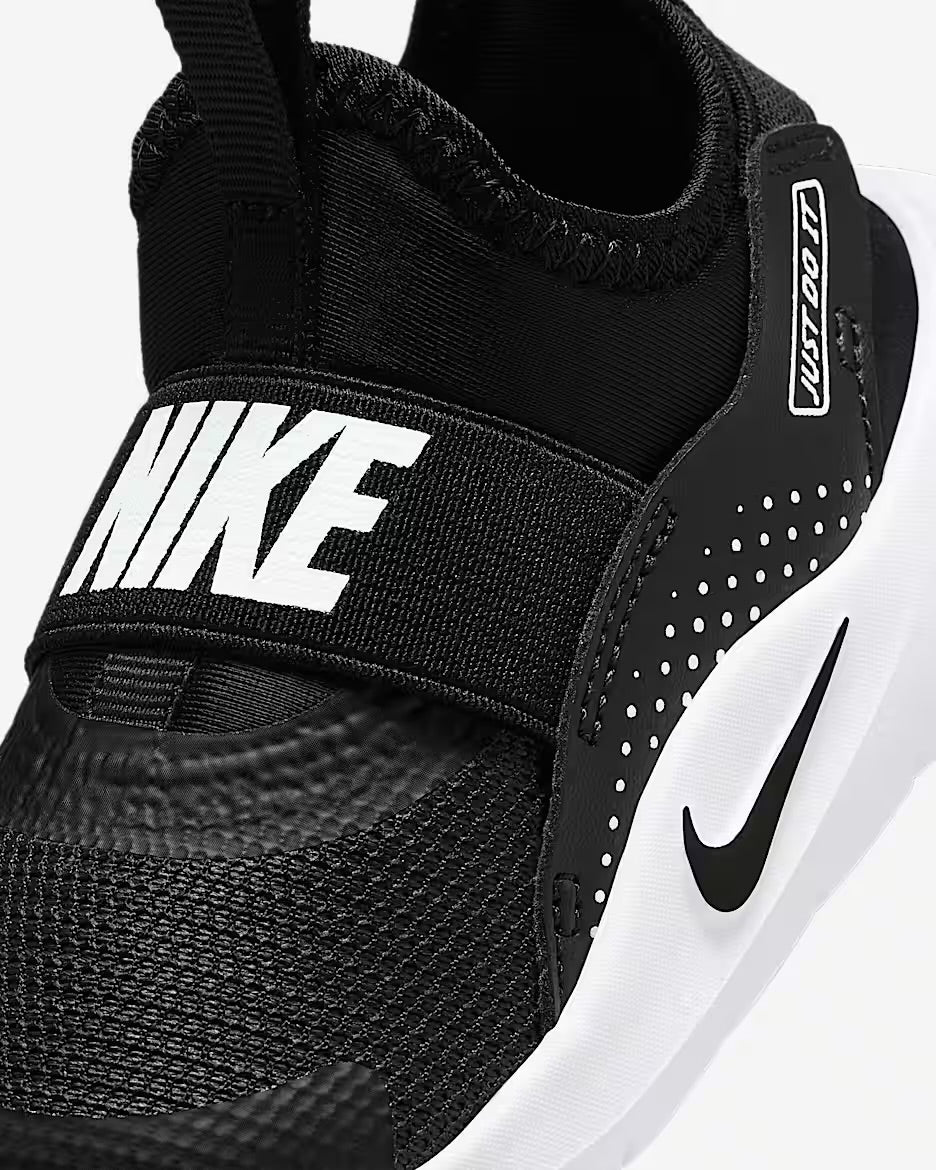 Nike Flex Runner 4 bébé noir/blanc