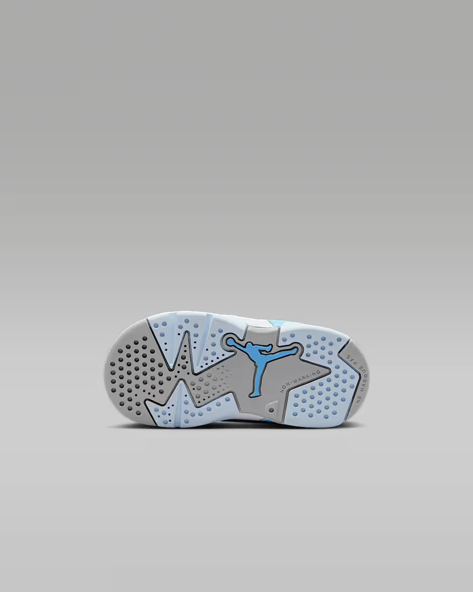 Jordan baskets bébé Jumpman MVP "Grey/Blue »