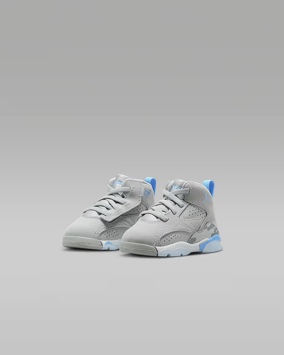 Jordan baskets bébé Jumpman MVP "Grey/Blue »