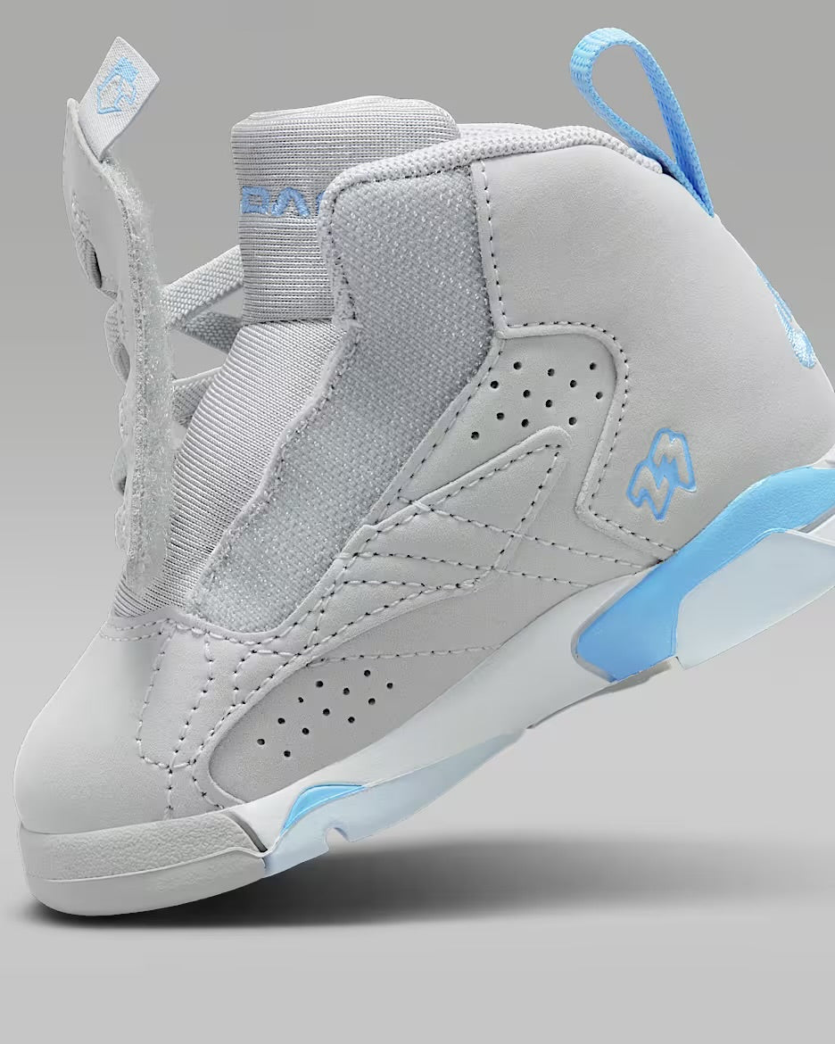 Jordan baskets bébé Jumpman MVP "Grey/Blue »