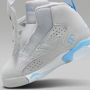 Jordan baskets bébé Jumpman MVP "Grey/Blue »
