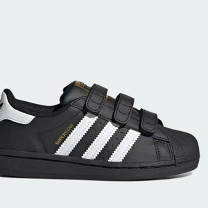 Adidas Superstar PS kids scratch Black/white