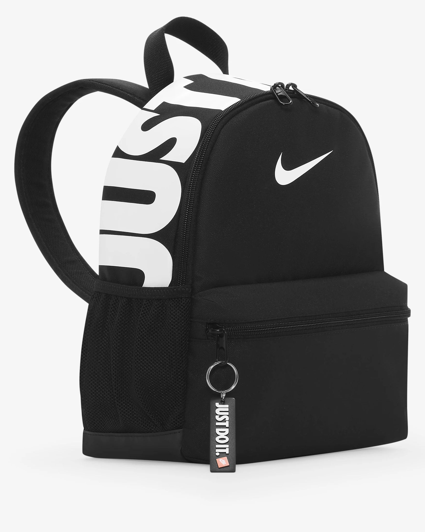 Nike sac à dos mini Brasilia "Just Do it" Black/white