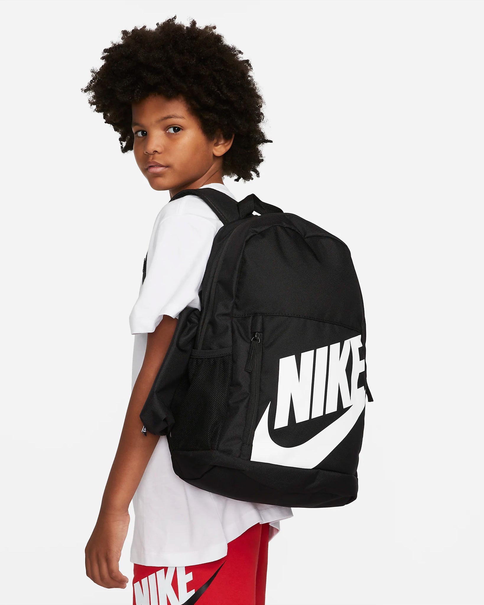 Nike sac à dos Classic grand format avec trousse Black/white (20l)