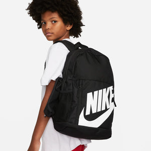Nike sac à dos Classic grand format avec trousse Black/white (20l)