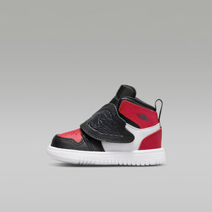 Jordan 1 sky bébé scratch Black/red/white