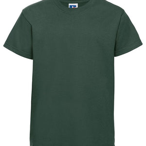 Tee-shirt uni R.A kids "Green bottle" enfant