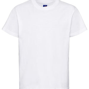 Tee-shirt uni R.A kids "White" enfant