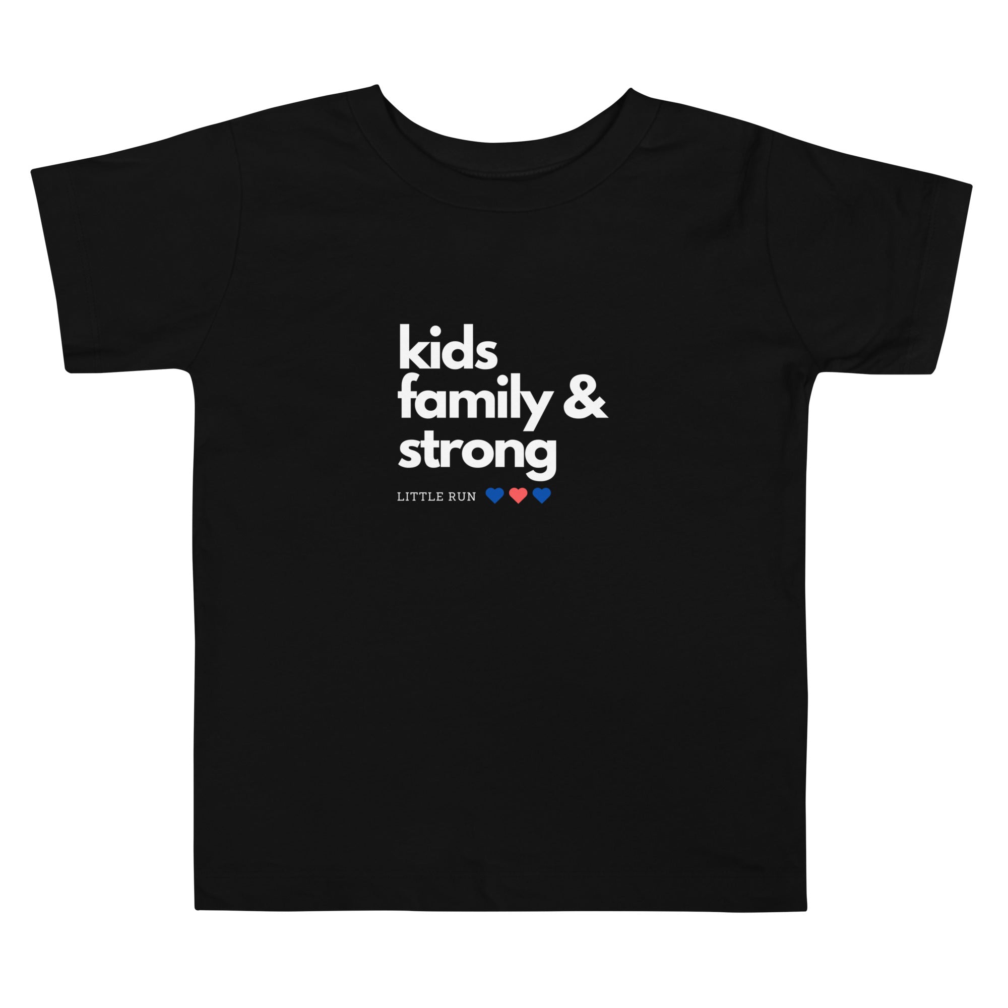 T-shirt Enfant LRS Family noir