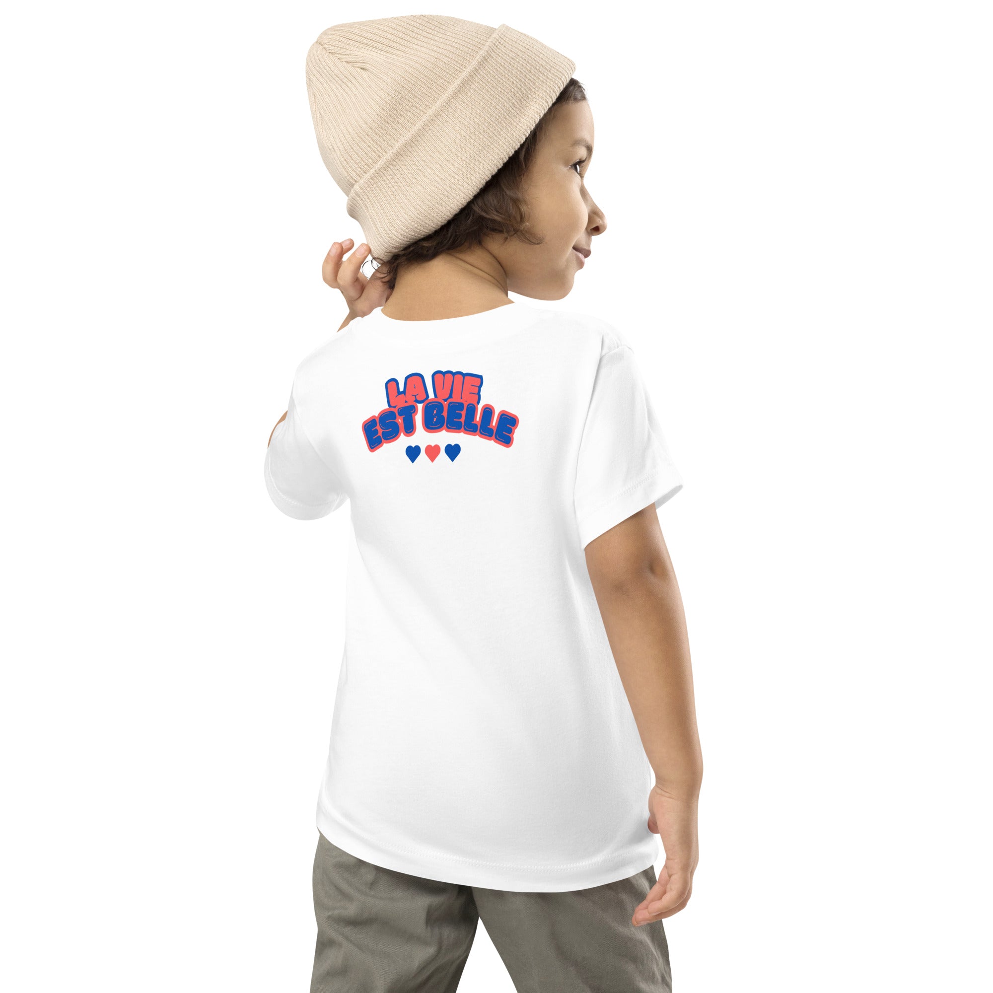 T-shirt enfant LRS La vie