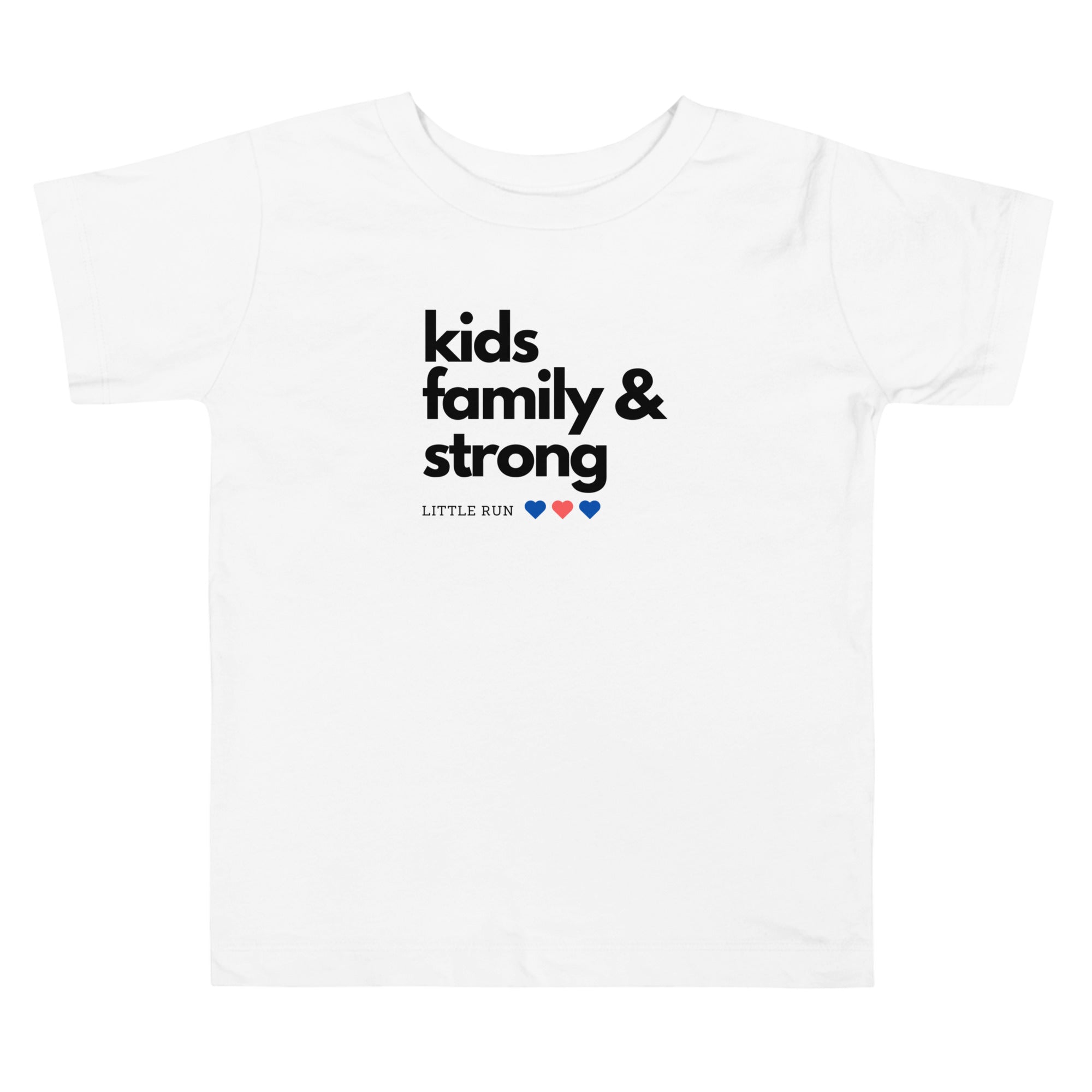 T-shirt Enfant LRS Family  blanc