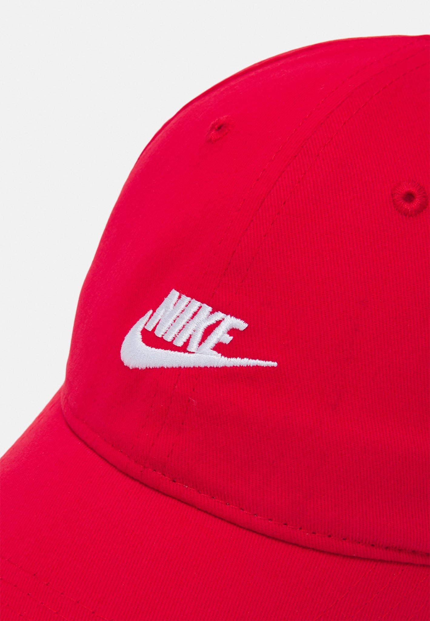Nike casquette Futura cap Rouge/Blanc kids