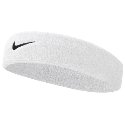 Nike bandeau éponge Blanc/Noir