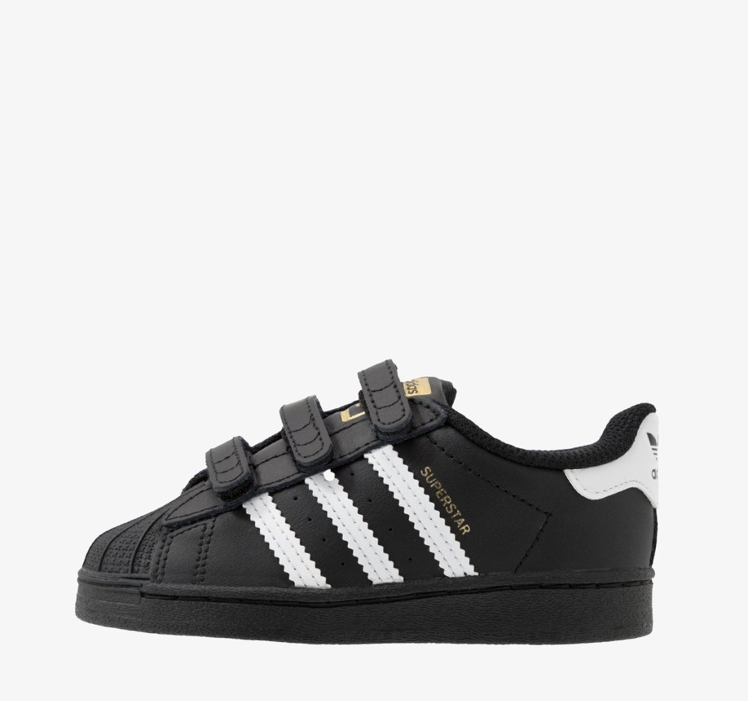 Adidas Superstar scratch TD black/white