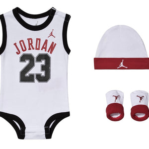 Jordan coffret bébé "23" blanc