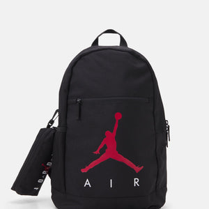 Jordan backpack sac à dos avec trousse "Black"