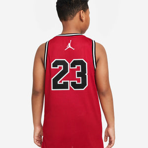 Jordan maillot de basket 23 rouge enfant
