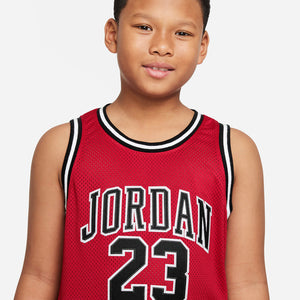 Jordan maillot de basket 23 rouge enfant
