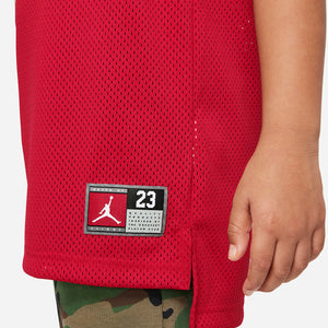 Jordan maillot de basket 23 rouge enfant