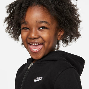 Nike Futura veste hoodie avec logo brodé Noir